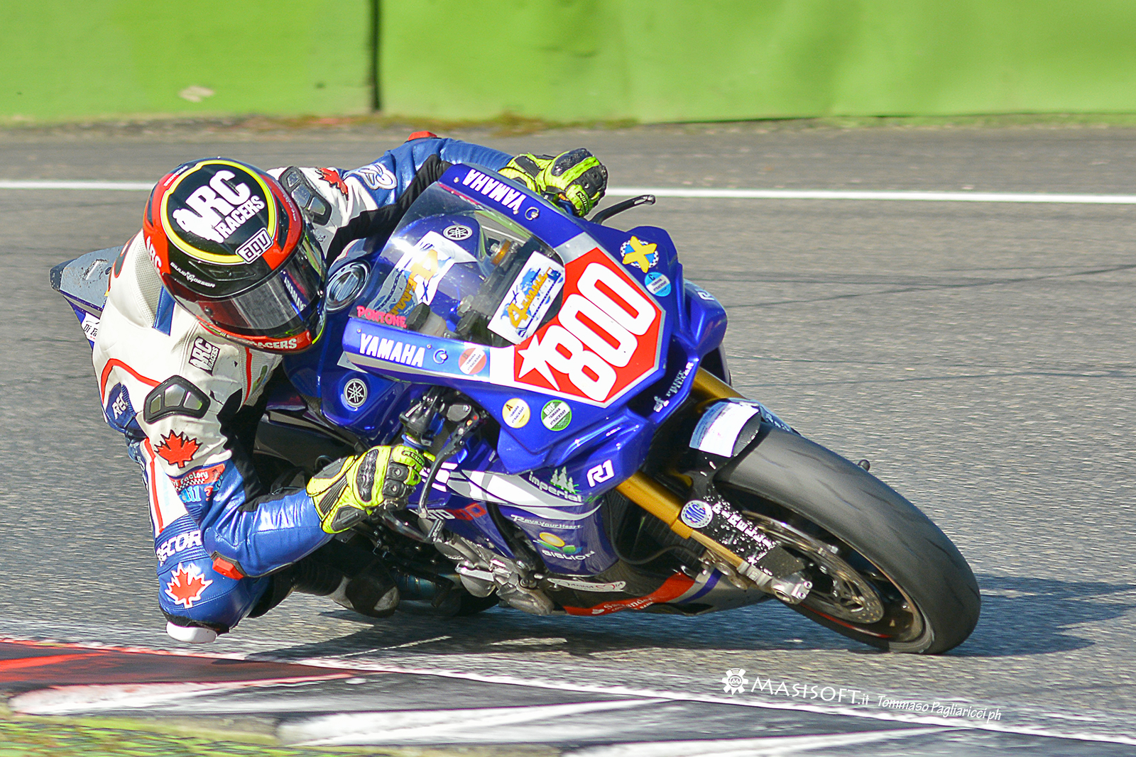 Roberto Farinelli - Yamaha Racing TrackDay - Motoxracing - Vallelunga - Ottobre 2016