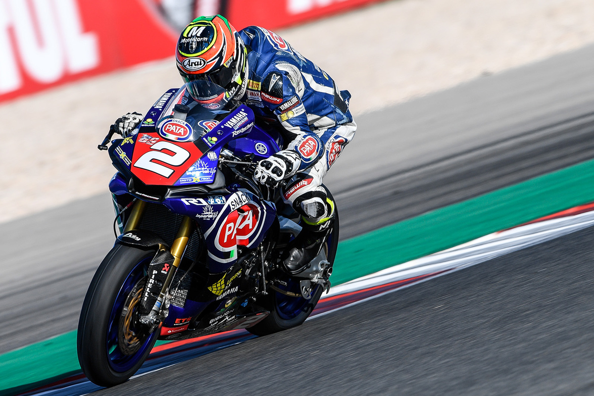 Pole position per Marino a Portimao, Tamburini in prima fila