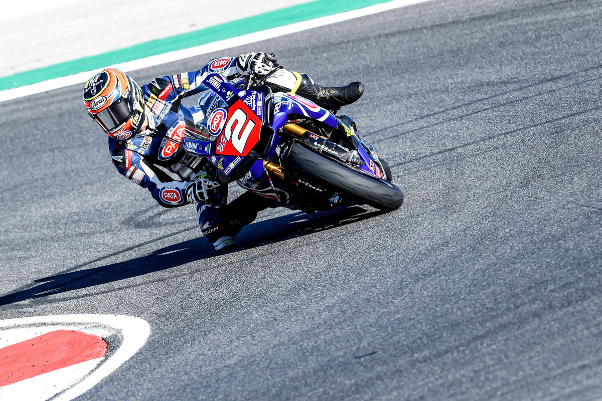 Podio per Marino a Portimao, sesto Tamburini a Portimao