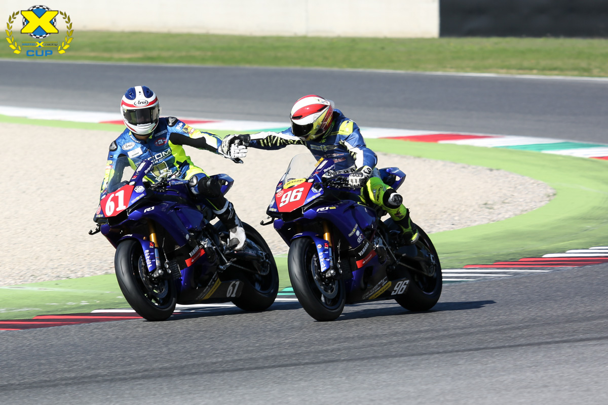 Qualifiche Motoxracing Cup 1000 - Gabriele Ruiu e Rudy Oliva - Foto by Press Media Masisoft