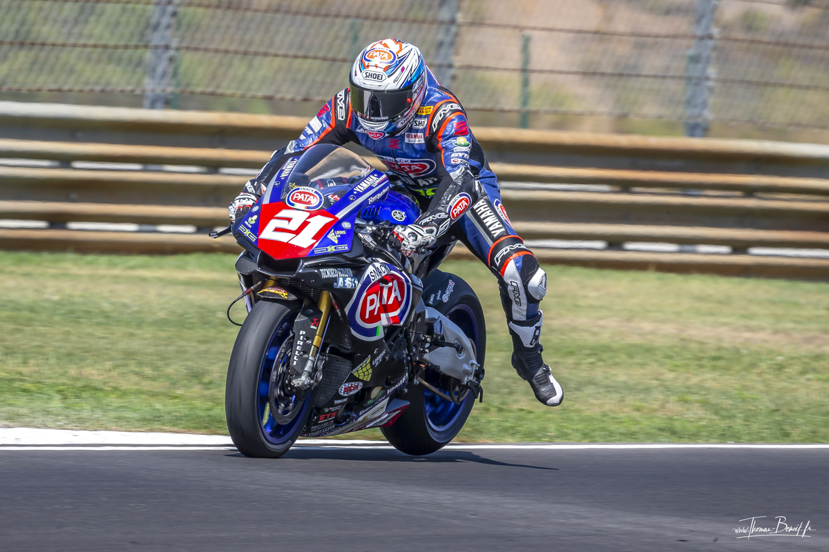 Florian Marino sfiora il podio a Portimao