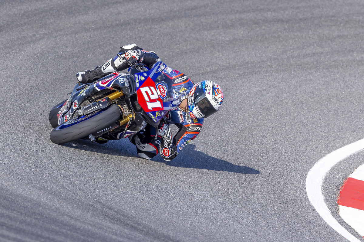 A Portimao Florian Marino conquista la seconda fila