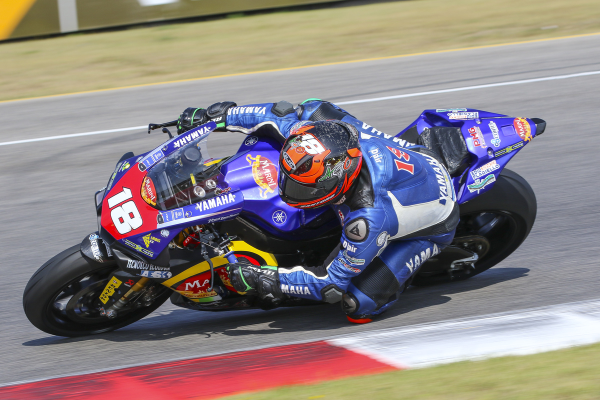 Agostino Santoro è il Campione 2018 del Trofeo Yamaha R1 Cup