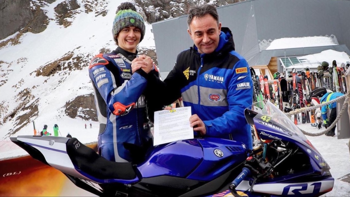 Motoxracing e Axel Bassani insieme per il WorldSSP 2020