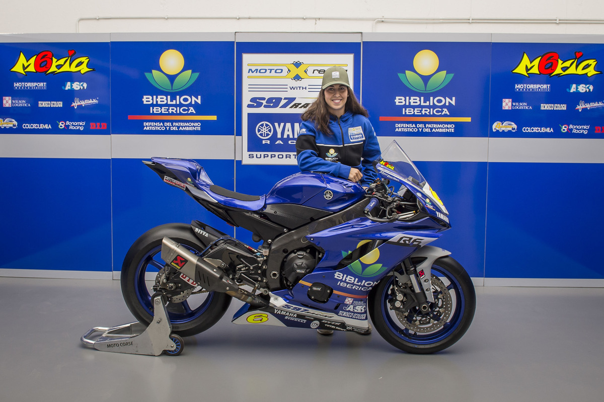 Motoxracing e Maria Herrera insieme nel WorldSSP