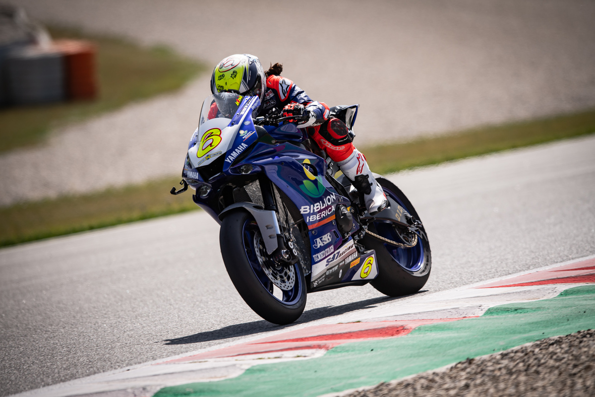  Test ufficiali a Barcellona, Maria Herrera in crescita 