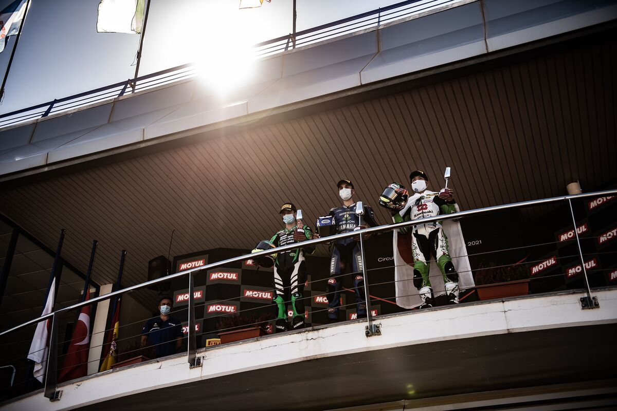 Jerez: in terra di Spagna vince ancora Sofuoğlu, weekend più complicato per Gaggi nel WorldSSP300