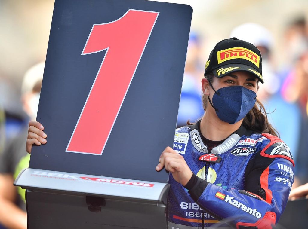 Biblion Iberica Yamaha Motoxracing Team e Maria Herrera, primi nel WorldSSP Challenge 
