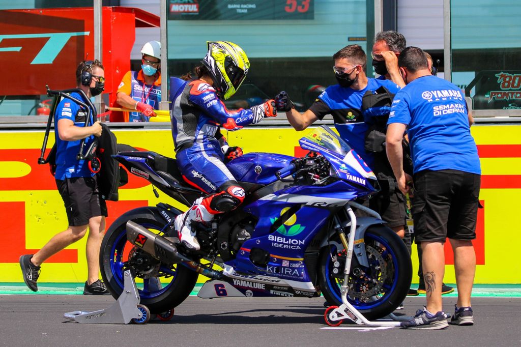 Weekend avaro di soddisfazioni per Maria Herrera, che resta seconda nel WorldSSP Challenge