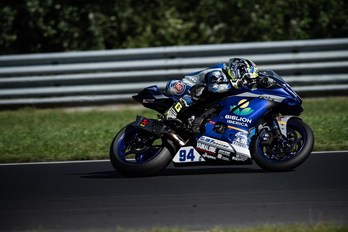 Most: weekend positivo per Federico Caricasulo, che sale al 2° posto nel WorldSSP Challenge