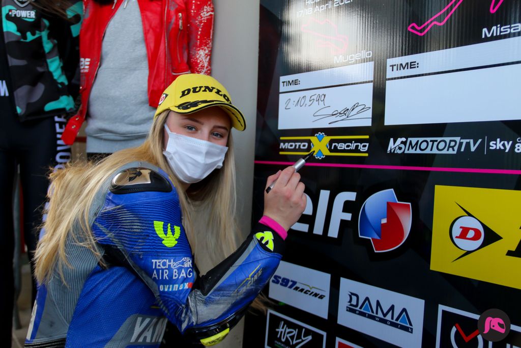 WOMEN'S EUROPEAN CUP  Mugello, 16-17-18 aprile 2021