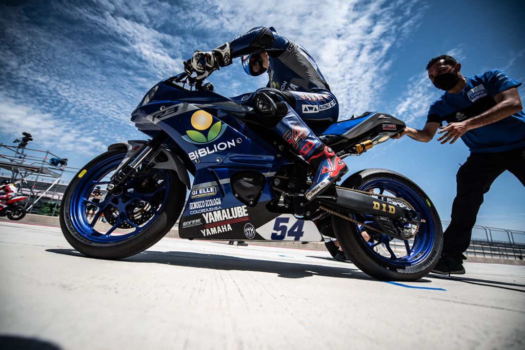 Round complicato per Gaggi e Sofuoğlu che mancano di fortuna 