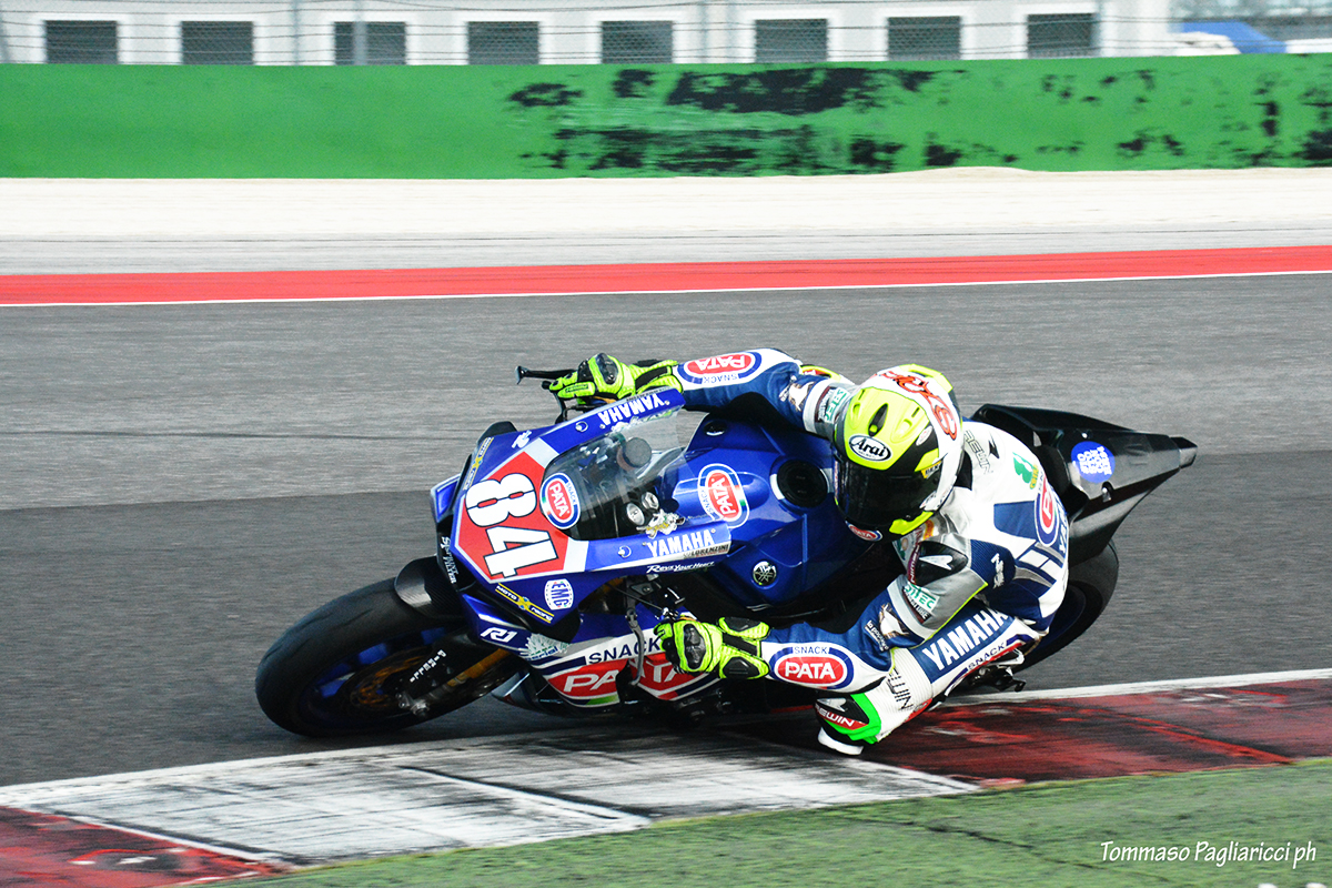 Test Misano - Pata Yamaha Stock 1000 - Riccardo Russo #84