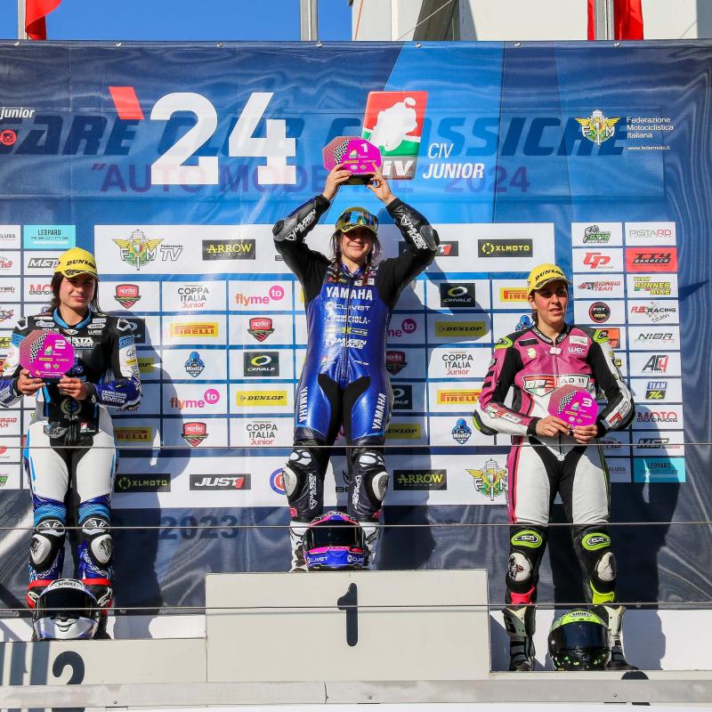 Podio Round 2 Magione